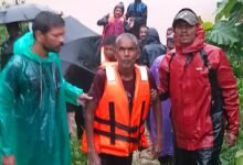 नारायणपुर बाढ़ रेस्क्यू