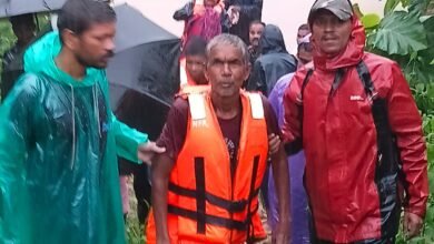 नारायणपुर बाढ़ रेस्क्यू