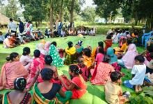 छोटेडोंगर में गोंडवाना समाज 84 परगना का नया खाई तिहार आयोजन