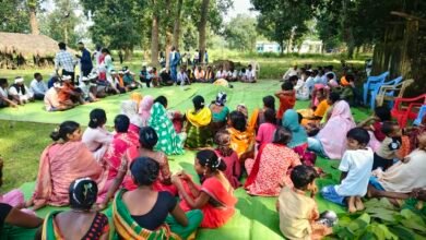 छोटेडोंगर में गोंडवाना समाज 84 परगना का नया खाई तिहार आयोजन