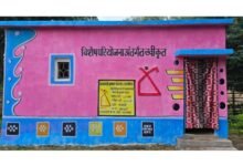 नारायणपुर बड़ेजम्हरी में प्रधानमंत्री आवास योजना से बना पक्का मकान
