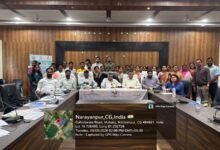नारायणपुर में आरएएमपी योजना के तहत आयोजित निर्यात जागरूकता कार्यशाला