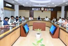 मुख्यमंत्री विष्णु देव साय की अध्यक्षता में मंत्रालय महानदी भवन में कैबिनेट बैठक