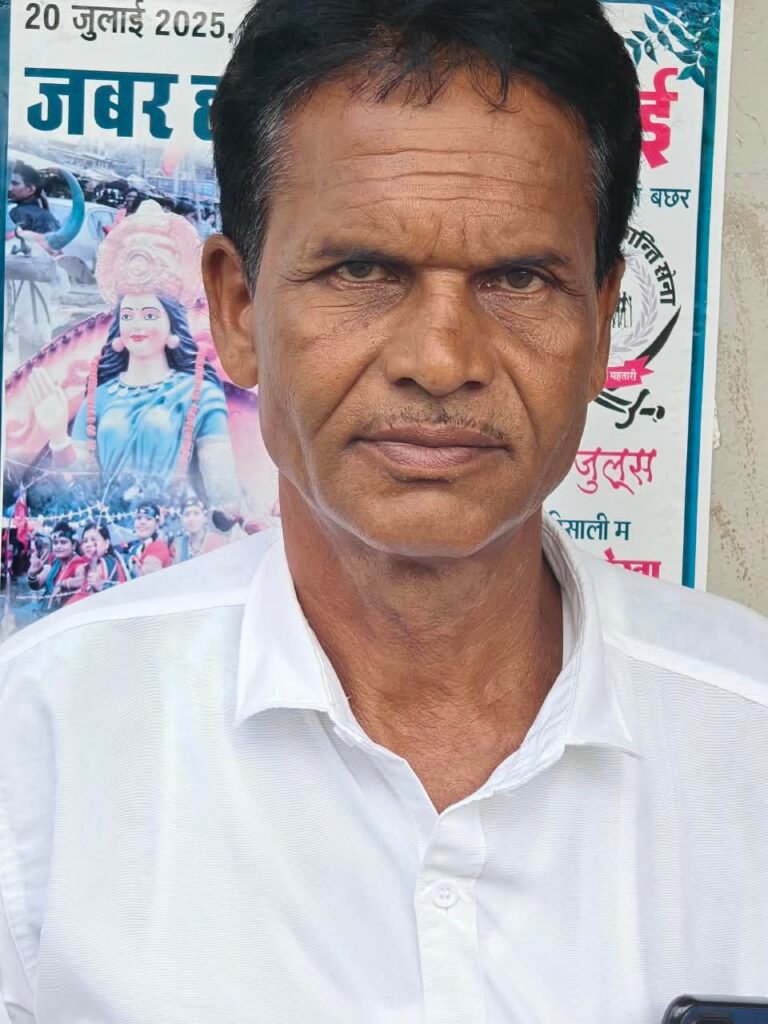 कोंडागांव के मोहपाल गांव के सरपंच मंगल सिंह मरकाम की संदिग्ध मौत