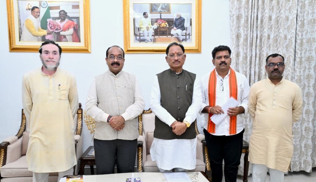 छत्तीसगढ़ में गन्ने की खरीदी दर 425 रुपये प्रति क्विंटल करने का मुख्यमंत्री विष्णुदेव साय का फैसला 