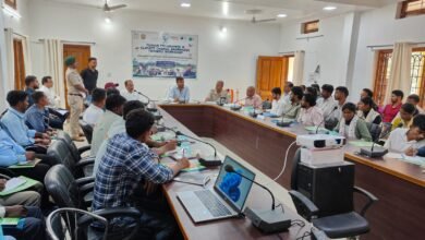 राजमोहिनी देवी योजना के तहत तेन्दूपत्ता संग्राहक परिवारों को आर्थिक सहायता