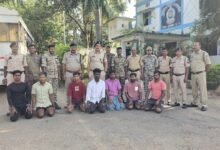मोहपाल सरपंच मंगल सिंह मरकाम हत्याकांड में पुलिस कार्रवाई
