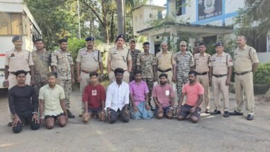 मोहपाल सरपंच मंगल सिंह मरकाम हत्याकांड में पुलिस कार्रवाई