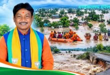 बस्तर बाढ़ को लेकर सांसद महेश कश्यप की राहत पैकेज की मांग