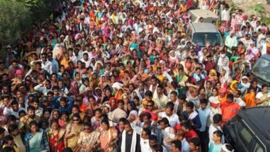 कोंडागांव में ओबीसी समाज की अधिकार रैली