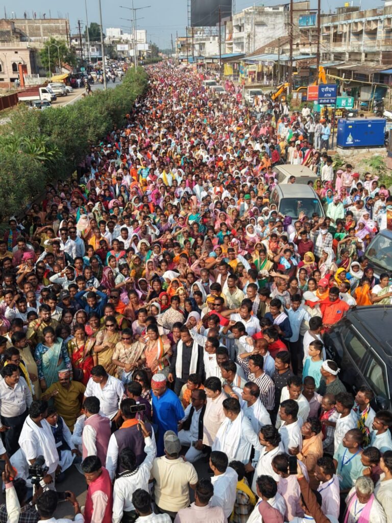 कोंडागांव में ओबीसी समाज की अधिकार रैली