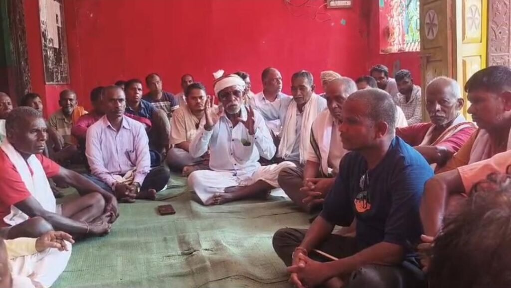 छोटेडोंगर दंतेश्वरी मंदिर में शारदीय नवरात्रि महापर्व की तैयारियां