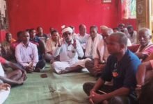 छोटेडोंगर दंतेश्वरी मंदिर में शारदीय नवरात्रि महापर्व की तैयारियां