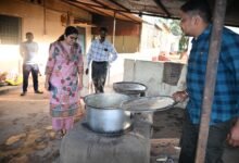 भाटपाल में पूर्व सुरक्षा कैंप बना आदिवासी विद्यार्थियों का छात्रावास
