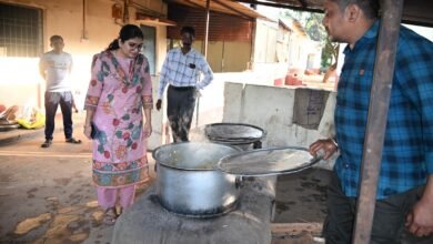 भाटपाल में पूर्व सुरक्षा कैंप बना आदिवासी विद्यार्थियों का छात्रावास
