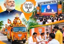 छत्तीसगढ़ BJP सेवा ज्योति यात्रा ज्योति कलश रथ