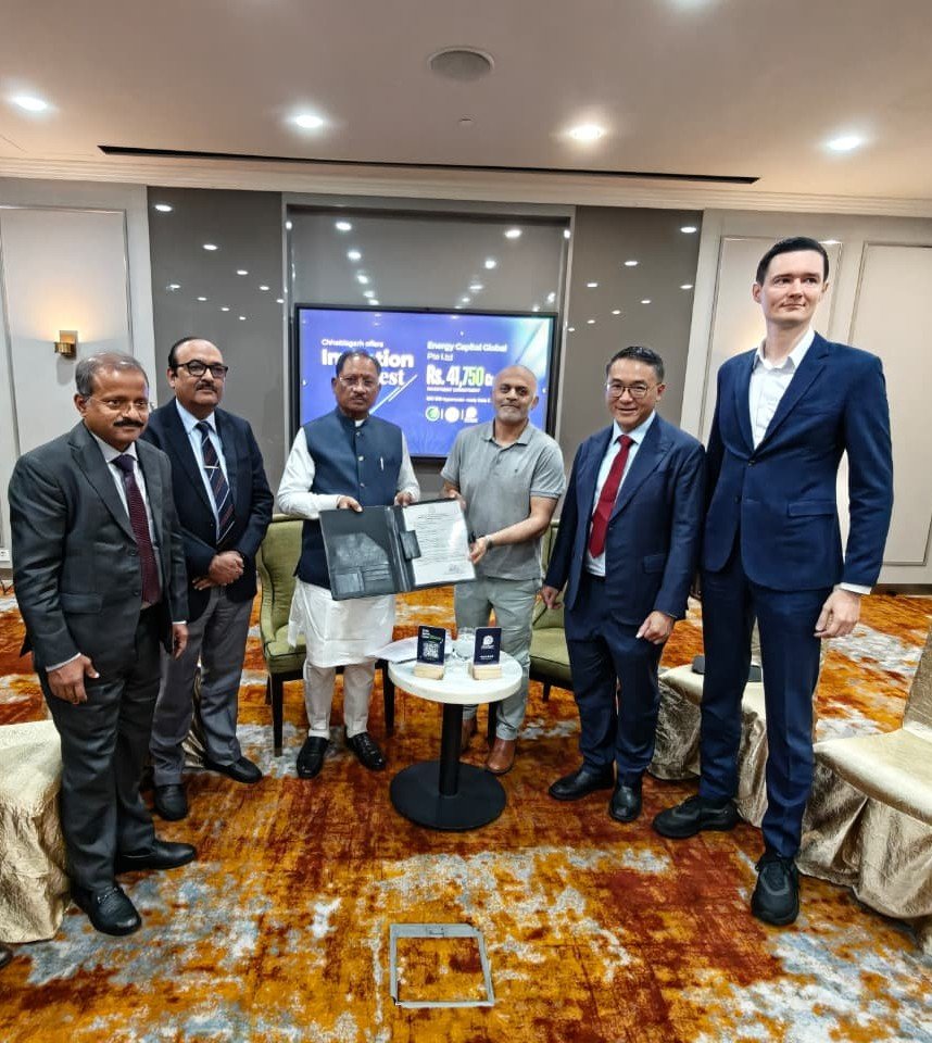 SING Forum 2026 में मुख्यमंत्री विष्णु देव साय और छत्तीसगढ़ में AI Ready Data Center के लिए निवेश