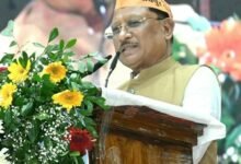 रायपुर में सेवा संकल्प अभियान के कार्यक्रम में मुख्यमंत्री विष्णु देव साय