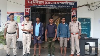 धनोरा पुलिस द्वारा हत्या के मामले में चार साल से फरार तीन आरोपियों की गिरफ्तारी