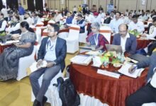 जगदलपुर में आयोजित राष्ट्रीय सहकार से समृद्धि वर्कशॉप में शामिल अधिकारी
