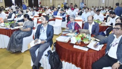 जगदलपुर में आयोजित राष्ट्रीय सहकार से समृद्धि वर्कशॉप में शामिल अधिकारी