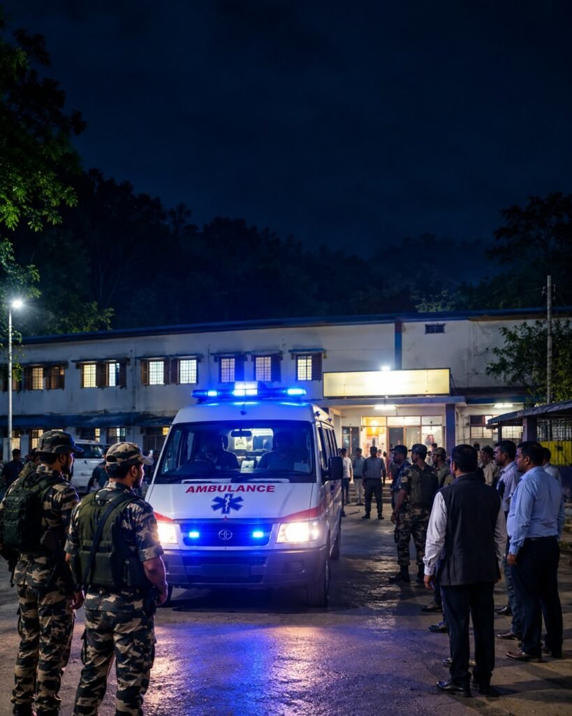 सुकमा में CRPF जवानों से जुड़ी घटना की प्रतिनिधि तस्वीर
कैप्शन: सुकमा जिले में विस्फोटकों के विनष्टीकरण के दौरान चार जवान घायल हुए।