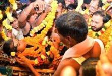 बस्तर दशहरा में काछन देवी की पूजा और काछन गादी की परंपरा।