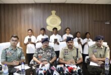 बीजापुर पुलिस के समक्ष छह माओवादी कैडरों का आत्मसमर्पण