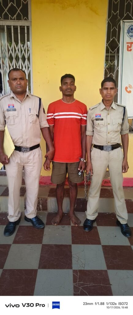 नारायणपुर पुलिस द्वारा मामले में की गई कानूनी कार्रवाई