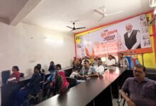 फरसगांव में सेवा संकल्प अभियान का समापन