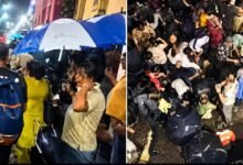 कोलकाता दुर्गापूजा पंडाल हादसे के बाद अस्पताल में घायलों के उपचार से जुड़ा दृश्य