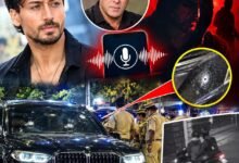 मुंबई में फायरिंग की खबर से संबंधित अभिनेता टाइगर श्रॉफ की तस्वीर