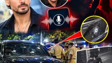 मुंबई में फायरिंग की खबर से संबंधित अभिनेता टाइगर श्रॉफ की तस्वीर