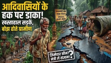 कंदाड़ी-ब्रेहबेड़ा सड़क की पुलिया निर्माण गुणवत्ता की जांच