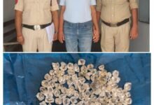 पायलीखंड खदान चोरी मामले में धमतरी पुलिस द्वारा जब्त बहुमूल्य पत्थर