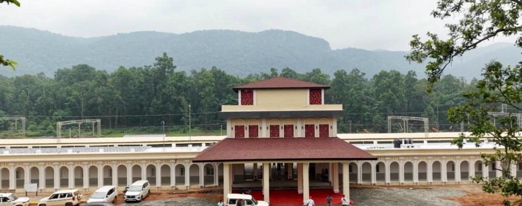 छत्तीसगढ़ के रावघाट रेल संपर्क और बस्तर में रेल कनेक्टिविटी का विस्तार