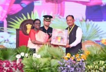 बस्तर दशहरा उत्सव में राष्ट्रपति द्रौपदी मुर्मु