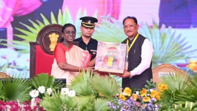 बस्तर दशहरा उत्सव में राष्ट्रपति द्रौपदी मुर्मु