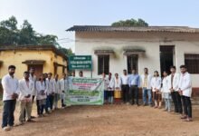 नारायणपुर रेशम केंद्र में मलबरी रेशम कीटपालन कार्य