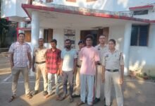 नारायणपुर में जुआ कार्रवाई से संबंधित जब्त सामग्री