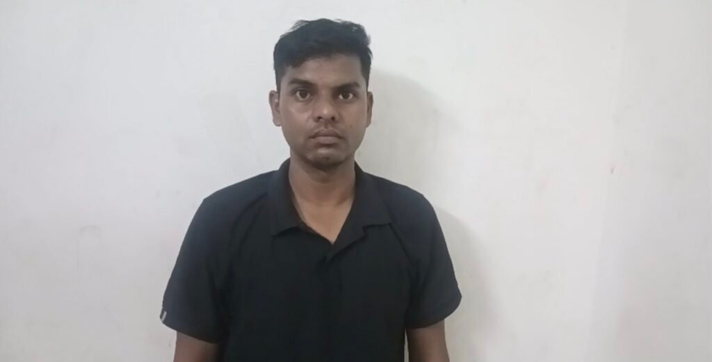 रायपुर के आमानाका थाना क्षेत्र में बच्ची से दुष्कर्म के मामले में पुलिस की कार्रवाई